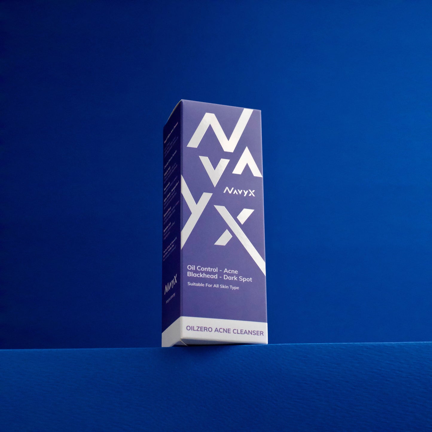 NavyX OilZero Acne Cleanser|男士专属洗面奶