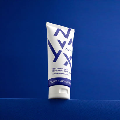NavyX OilZero Acne Cleanser｜男士专属洗面奶
