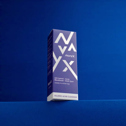 NavyX OilZero Acne Cleanser｜男士专属洗面奶