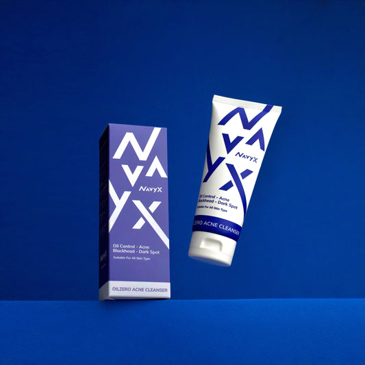 NavyX OilZero Acne Cleanser｜男士专属洗面奶