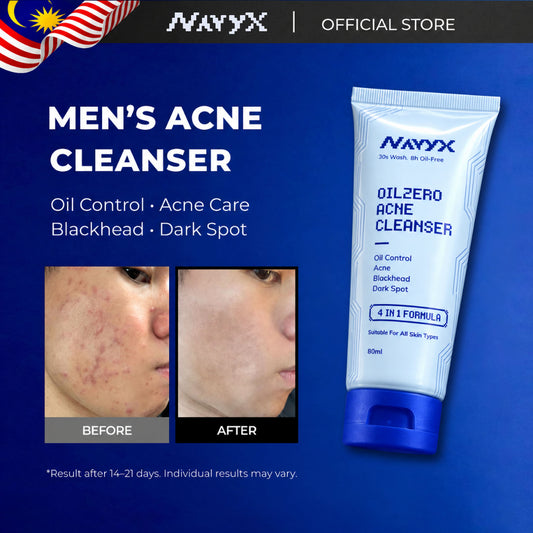 NavyX OilZero Acne Cleanser 80ml